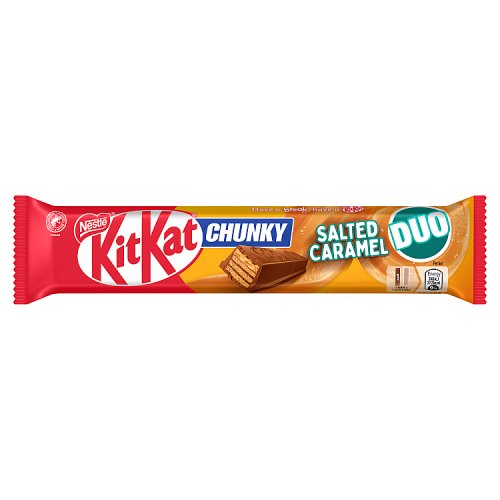 NESTLE KIT KAT CHUNKY DUO SALTED CARAMEL 68g