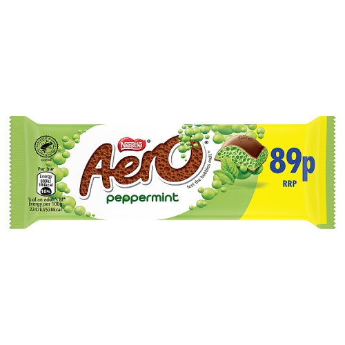 NESTLE AERO PEPPERMINT 89P 36g