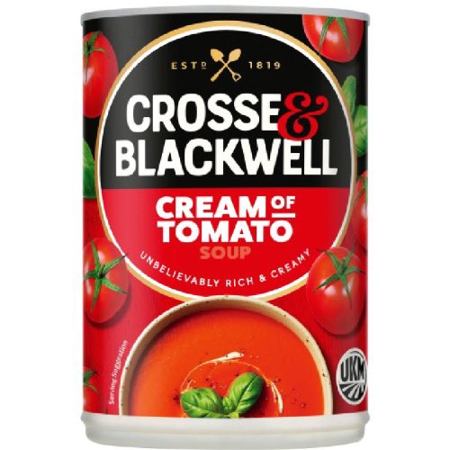 CROSSE & BLACKWELL CREAM TOMATO SOUP 400g