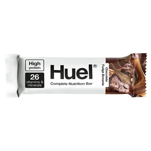 HUELCHOCOLATE FUDGE BROWNIE NUTRITION BAR 55G Main image