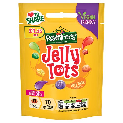 ROWNTREE JELLY TOTS 120g Main image