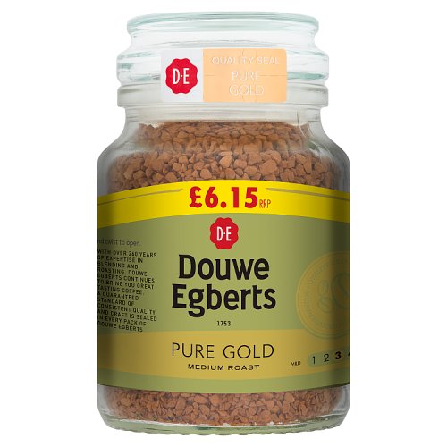 DOUWE EGBERTS PURE GOLD £6.15 95G