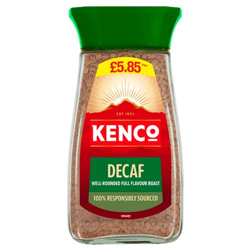 KENCO DECAF COFFEE £5.85 100g Main image