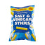 LOCAL LIVING SALT & VINEGAR 75P [ANY 2 FOR £1.25] 60g