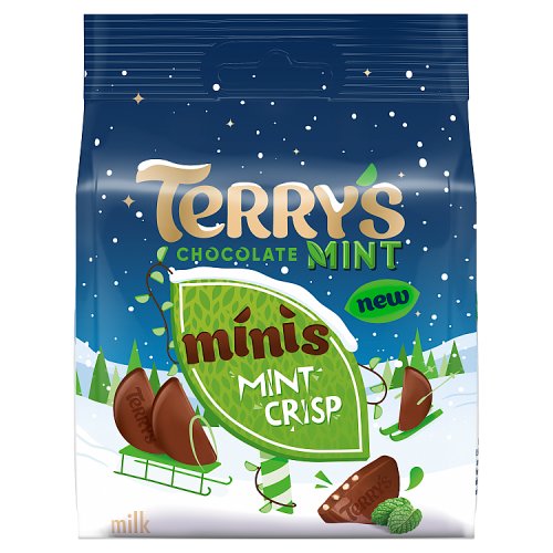TERRYS MINI MINT CRISP BAG 80G Main image