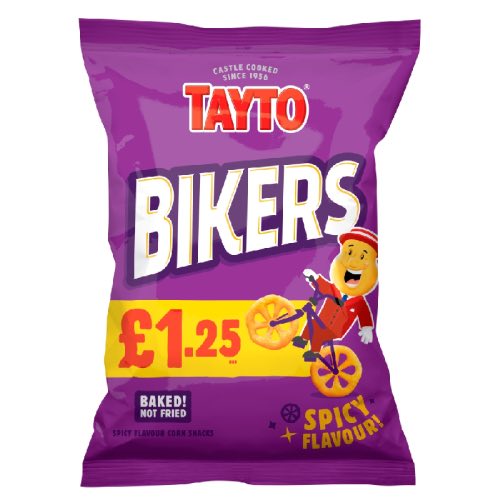 TAYTO BIKERS SPICY £1.25 45g Main image