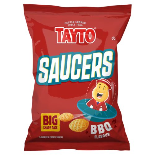 TAYTO SAUCERS BARBEQUE £1.25 45g Main image