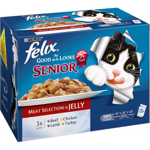 FELIX AGAIL SENIOR [12 PACK] 85G