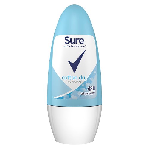 SURE ROLL ON COTTON FRESH DRY 50ML Main image