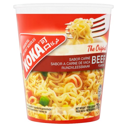KOKA NOODLES BEEF CUPS 70g Main image