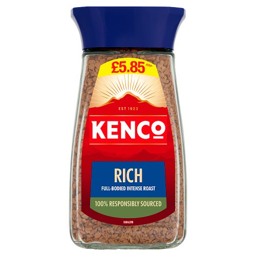 KENCO RICH COFFEE £5.85 100g
