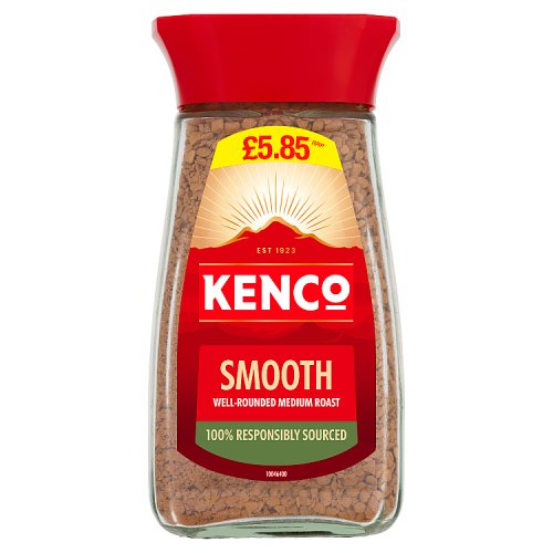 KENCO SMOOTH COFFEE £5.85 100G Main image