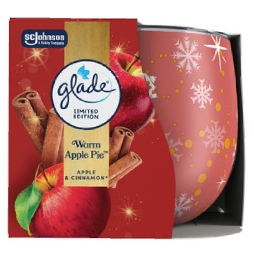 GLADE CANDLE APPLE CINNAMON £2.99 108G Main image