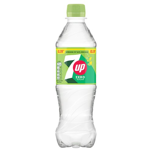 7UP ZERO £1.35 500ml Main image