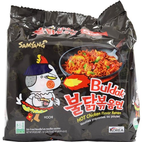 SAMYANG CHICKEN EXTREME NOODLE 5x140G Main image