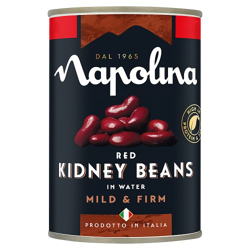 NAPOLINA RED KIDNEY BEANS £1 400G Main image