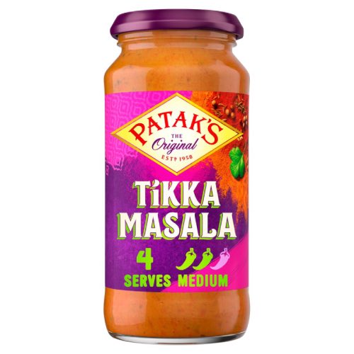 PATAKS TIKKA MASALA SAUCE £2.29 450G Main image
