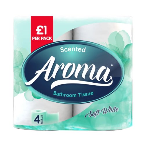 AROMA PERFUMED TOLIET ROLL WHITE 4ROLL