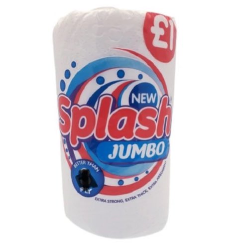 SPLASH JUMBO KITCHEN TOWEL 1roll Main image