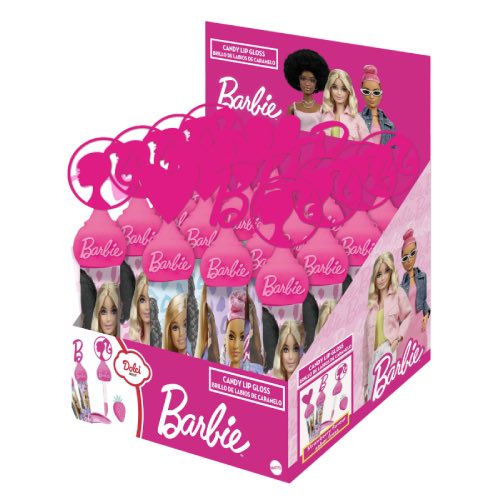 BARBIE STRAWBERRY FLAVOUERED CANDY 12g