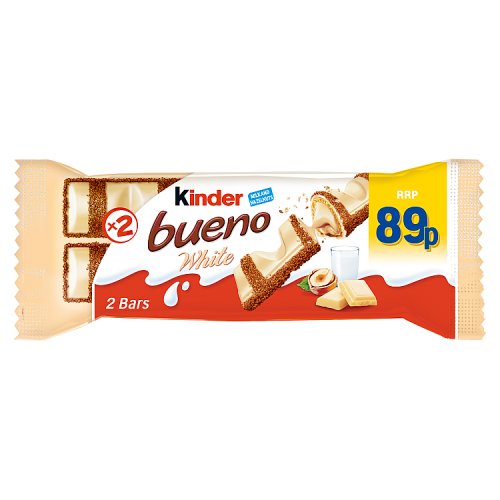 KINDER BUENO WHITE 89P T2 Main image
