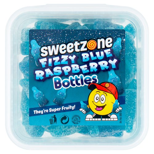 SWEETZONE BLUEBERRY BOTTLES 170g Main image