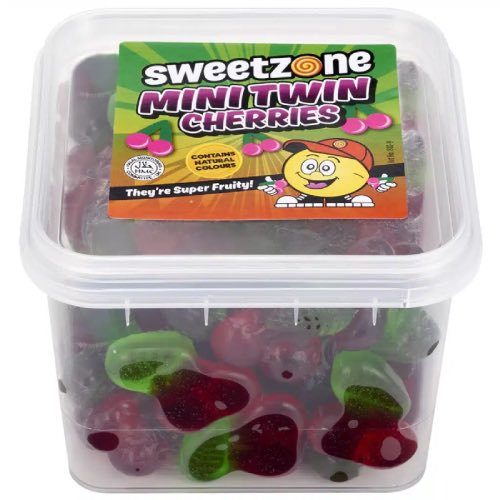 SWEETZONE TWIN CHERRIES 170g Main image