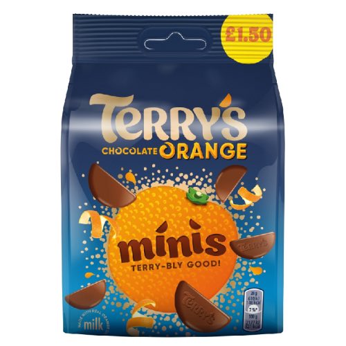 TERRYS MINI CHOCOLATE ORANGE £1.50 95g