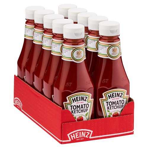HEINZ TOMATO KETCHUP 342G Main image