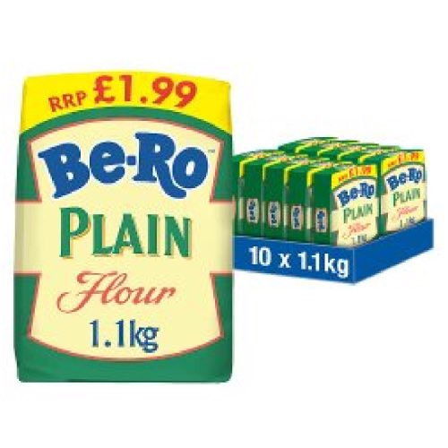 BERO PLAIN FLOUR £1.99 1.1Kg Main image