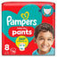 PAMPERS BABY DRY PANTS SIZE 8 14s
