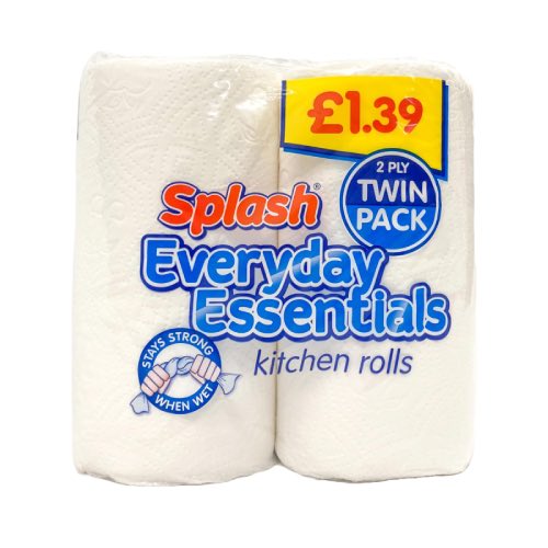 SPLASH EVERYDAY ESSENTIALS 2roll Main image