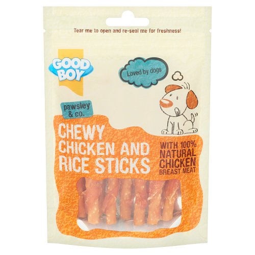 GOOD BOY TREAT STICK CHICKEN & RICE 90G