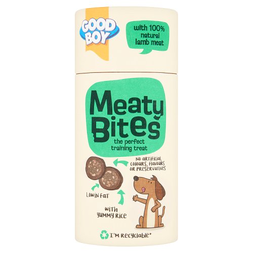 GOOD BOY MEATY BITES LAMB & RICE 70G Main image