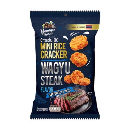 YOUNGER FARM WAGYU STEAK 60g Main image