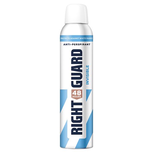 RIGHT GUARD APD WOMEN INVISIBLE 250ML