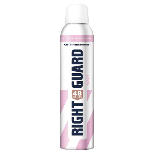 RIGHT GUARD APD WOMEN PURE SOFT 250ML
