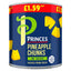 PRINCES PINEAPPLE CHUNK JUICE £1.59 432g