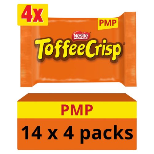 NESTLE TOFFEE CRISP [4PACK] 31g Main image