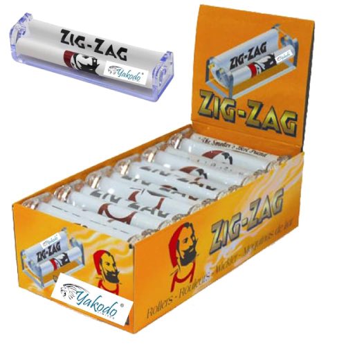 ZIG ZAG REGULAR ROLLING MACHINE 12s Main image