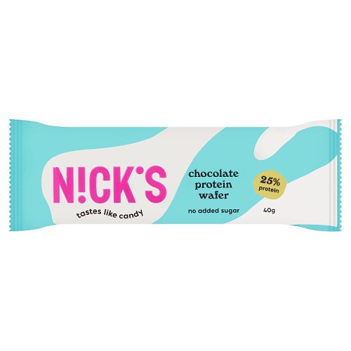 NICKS PROTEIN WAFER CHOCOLATE 40g Main image