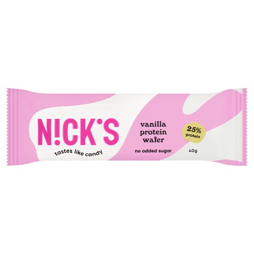 NICKS PROTEIN WAFER VANILLA 40g