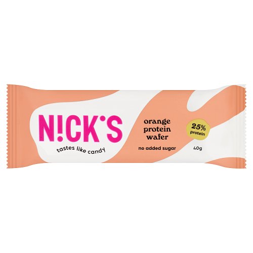 NICKS PROTEIN WAFER ORANGE 40g Main image