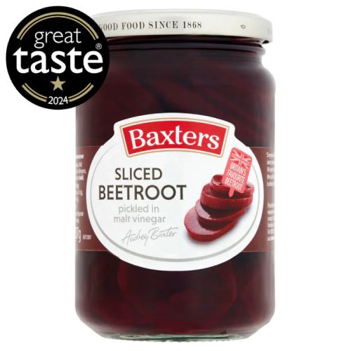 BAXTERS SLICED BEETROOT £1.99 340g