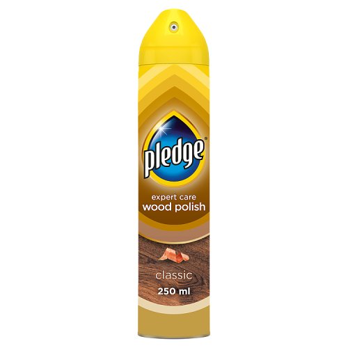 PLEDGE AEROSOL WOOD POLISH CLASSIC 250ML Main image