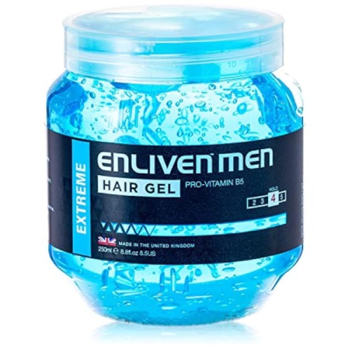 ENLIVEN HAIR GEL EXTREME BLUE 250ML Main image
