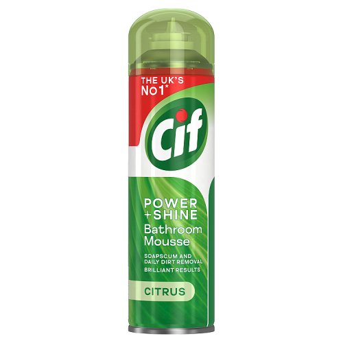 CIF BATHROOM MOUSSE CITRUS 500ml Main image