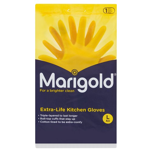 MARIGOLD KITCHEN GLOVES LARGE Pair Main image