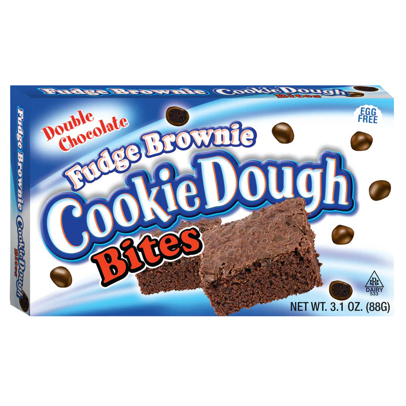 Cookie Dough Bites Fudge Brownie 12x88g Main image