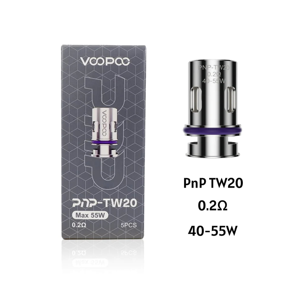 VOOPOO PnP COIL TW20 0.2 (5) Main image
